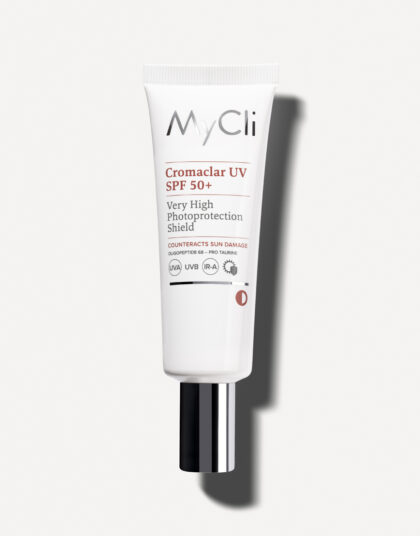 Cromaclar UV SPF 50+ Schermo Fotoprotezione Molto Alta 50ml