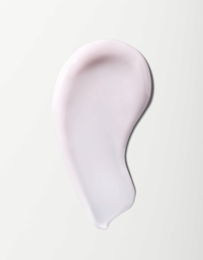 Fotografia della texture di Sensaging Milky Serum Riparatore 30ml, un fluido leggero di colore rosa