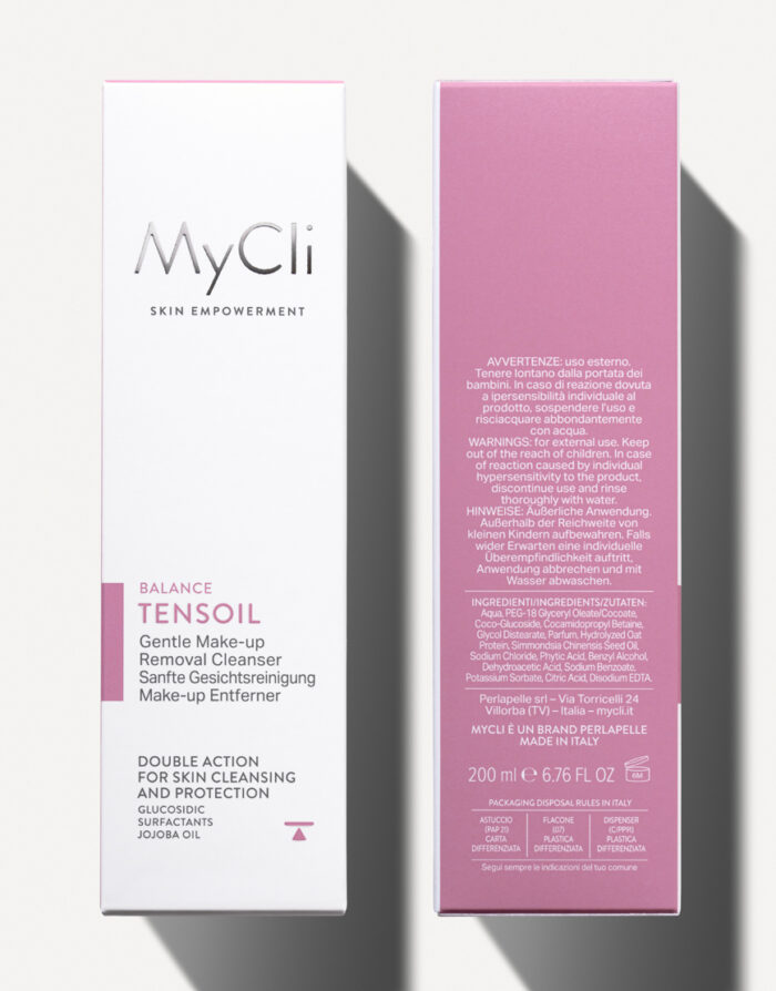 Sensaging Tensoil Detergente Struccante 200ml