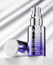 Fotografia del packaging metallizzato di Liftable Exoserum 30ml